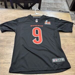Youth Bengals Joe Burrow Super Bowl Jersey